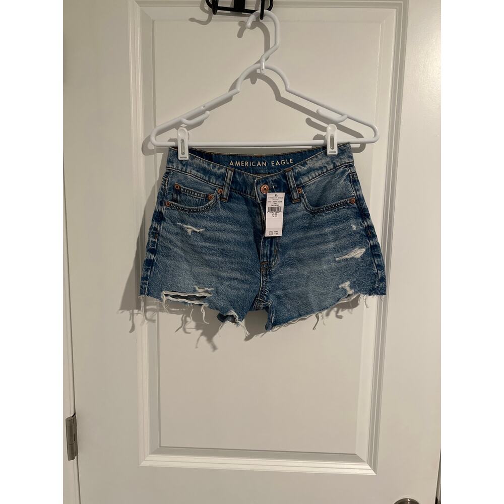 American Eagle Outfitters Blue Denim Shorts